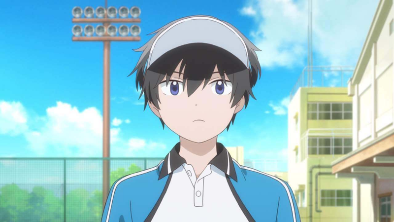 If Neon Genesis Evangelion was a sports anime... This guy sure as hell wouldn’t be Shinji Ikari because despite the emotional suffering, he’s far more pro-active.